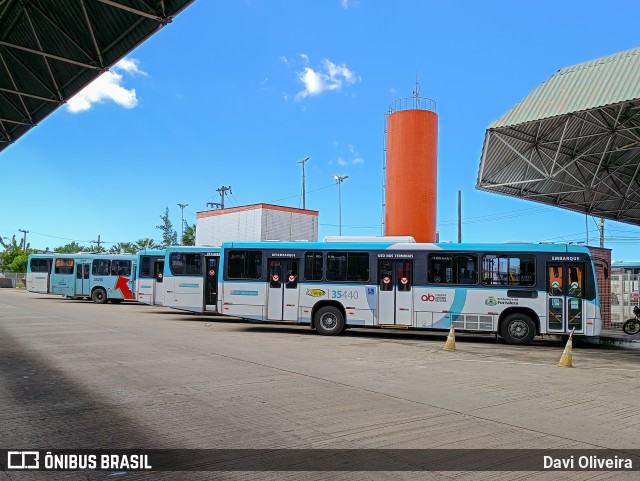 Rota Sol > Vega Transporte Urbano 35440 na cidade de Fortaleza, Ceará, Brasil, por Davi Oliveira. Número da foto: #12131708.