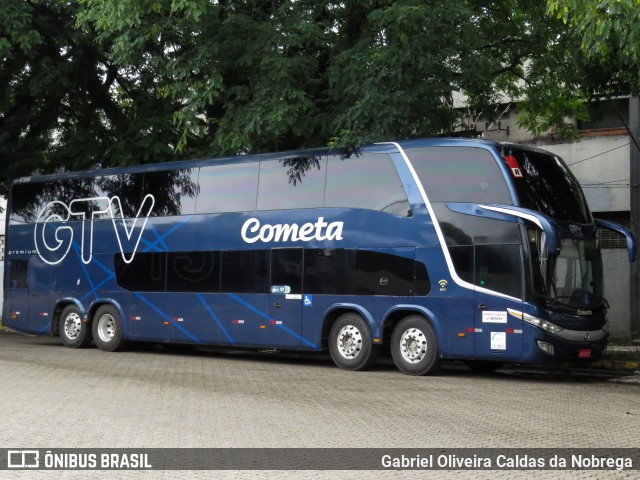 Viação Cometa 17306 na cidade de São Paulo, São Paulo, Brasil, por Gabriel Oliveira Caldas da Nobrega. Número da foto: #12129533.