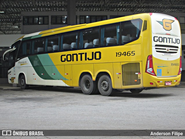 Empresa Gontijo de Transportes 19465 na cidade de Varginha, Minas Gerais, Brasil, por Anderson Filipe. Número da foto: #12131846.