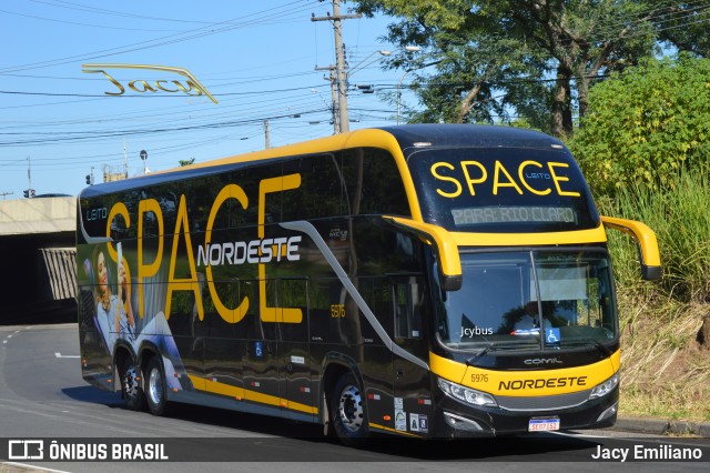 Expresso Nordeste 5976 na cidade de Campinas, São Paulo, Brasil, por Jacy Emiliano. Número da foto: #12130569.