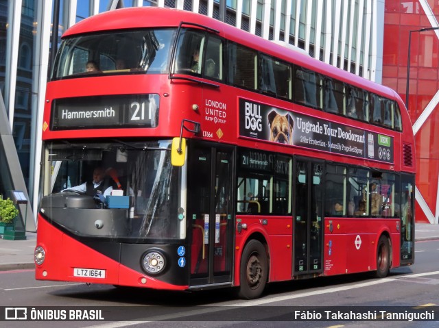 London United LT664 na cidade de London, Greater London, Inglaterra, por Fábio Takahashi Tanniguchi. Número da foto: #12131147.