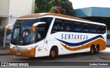 Viação Sertaneja 160 na cidade de Unaí, Minas Gerais, Brasil, por Andrey Gustavo. Número da foto: #:id.