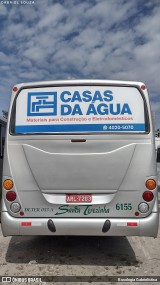 RST - Rodoviária Santa Terezinha 6155 na cidade de Florianópolis, Santa Catarina, Brasil, por Busologia Gabrielística. Número da foto: #:id.