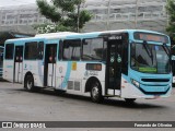 Auto Viação São José 12313 na cidade de Fortaleza, Ceará, Brasil, por Fernando de Oliveira. Número da foto: #:id.