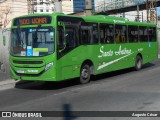 Transportes Santo Antônio RJ 161.097 na cidade de Duque de Caxias, Rio de Janeiro, Brasil, por Augusto César. Número da foto: #12130425.