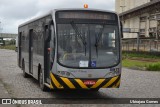 Empresa de Ônibus Pássaro Marron 2817 na cidade de Santos, São Paulo, Brasil, por Ubirajara Gomes. Número da foto: #:id.