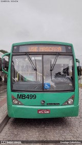Auto Viação Mercês MB499 na cidade de Curitiba, Paraná, Brasil, por Busologia Gabrielística. Número da foto: #12130384.