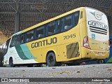 Empresa Gontijo de Transportes 7045 na cidade de Varginha, Minas Gerais, Brasil, por Anderson Filipe. Número da foto: #12131956.