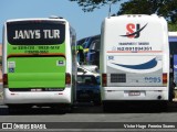 SJ Transporte e Turismo 9005 na cidade de Trindade, Goiás, Brasil, por Victor Hugo  Ferreira Soares. Número da foto: #:id.