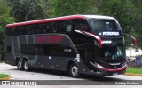 Transportes Única Petrópolis RJ 163.008 na cidade de Petrópolis, Rio de Janeiro, Brasil, por Andrey Gustavo. Número da foto: #:id.