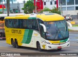 Empresa Gontijo de Transportes 19490 na cidade de Eunápolis, Bahia, Brasil, por Eriques  Damasceno. Número da foto: #12131797.