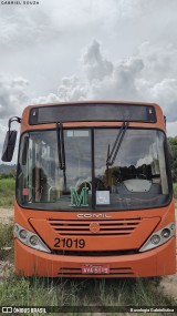 Auto Viação São Braz 21019 na cidade de Campo Magro, Paraná, Brasil, por Busologia Gabrielística. Número da foto: #12131781.