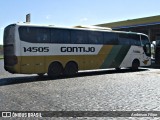 Empresa Gontijo de Transportes 14505 na cidade de Goiatuba, Goiás, Brasil, por Anderson Filipe. Número da foto: #12131925.