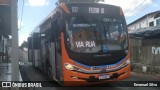 Auto Ônibus São João 22001 na cidade de Feira de Santana, Bahia, Brasil, por Emanuel Silva. Número da foto: #12130140.