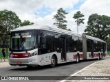 Viação Campo Belo 7 1853 na cidade de São Paulo, São Paulo, Brasil, por Bruno Kozeniauskas. Número da foto: #12131589.