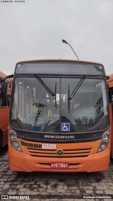 VCG - Viação Campos Gerais 1221 na cidade de Ponta Grossa, Paraná, Brasil, por Busologia Gabrielística. Número da foto: #12131695.