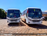 Expresso Itamarati 7108 na cidade de Fernandópolis, São Paulo, Brasil, por João Vitor Pereira. Número da foto: #12130913.