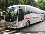 Auto Viação 1001 RJ 108.118 na cidade de Aparecida, São Paulo, Brasil, por Isaias Ralen. Número da foto: #12131407.