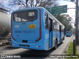 FAOL - Friburgo Auto Ônibus 588 na cidade de Nova Friburgo, Rio de Janeiro, Brasil, por Felipe Cardinot de Souza Pinheiro. Número da foto: #:id.