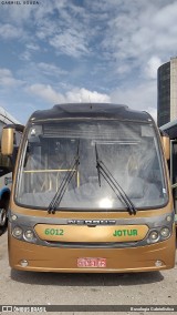 Jotur - Auto Ônibus e Turismo Josefense 6012 na cidade de Florianópolis, Santa Catarina, Brasil, por Busologia Gabrielística. Número da foto: #12131774.