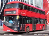 Arriva LT837 na cidade de London, Greater London, Inglaterra, por Fábio Takahashi Tanniguchi. Número da foto: #12131141.