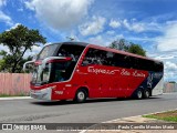 Expresso São Luiz 7900 na cidade de Brasília, Distrito Federal, Brasil, por Paulo Camillo Mendes Maria. Número da foto: #12129841.