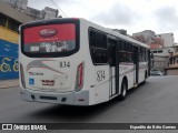 Auto Ônibus Moratense 834 na cidade de Francisco Morato, São Paulo, Brasil, por Espedito de Brito Gomes. Número da foto: #12130207.