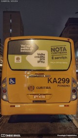 Viação Tamandaré KA299 na cidade de Curitiba, Paraná, Brasil, por Busologia Gabrielística. Número da foto: #12131692.