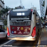 Viação Campo Belo 7 1302 na cidade de São Paulo, São Paulo, Brasil, por Michel Nowacki. Número da foto: #:id.