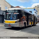 Viação Metrópole Paulista - Zona Leste 3 1104 na cidade de São Paulo, São Paulo, Brasil, por Renan De Jesus Oliveira. Número da foto: #:id.