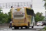 Empresa Gontijo de Transportes 21420 na cidade de Roseira, São Paulo, Brasil, por Antonio J. Moreira. Número da foto: #12130352.