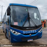 Soares Turismo e Fretamento 3523 na cidade de São Joaquim do Monte, Pernambuco, Brasil, por Marcos Silva. Número da foto: #:id.