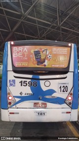 VB Transportes e Turismo 1598 na cidade de Campinas, São Paulo, Brasil, por Busologia Gabrielística. Número da foto: #12131791.