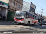 Pêssego Transportes 4 7057 na cidade de São Paulo, São Paulo, Brasil, por Rafael Lopes de Oliveira. Número da foto: #12130487.