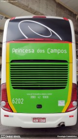 Expresso Princesa dos Campos 6202 na cidade de Curitiba, Paraná, Brasil, por Busologia Gabrielística. Número da foto: #12131777.