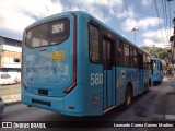 FAOL - Friburgo Auto Ônibus 580 na cidade de Nova Friburgo, Rio de Janeiro, Brasil, por Leonardo Correa Gomes Martins. Número da foto: #12130527.