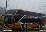 Transirmãos Turismo 2806 na cidade de Aparecida, São Paulo, Brasil, por Adailton Cruz. Número da foto: #:id.