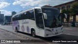 Buses Landeros 75 na cidade de Quinta Normal, Santiago, Metropolitana de Santiago, Chile, por Benjamín Tomás Lazo Acuña. Número da foto: #12131765.