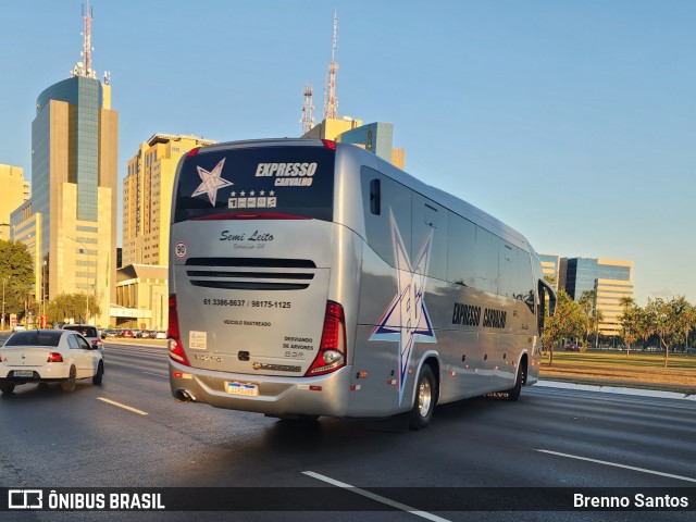 CT Turismo - Carvalho Turismo 6004 na cidade de Brasília, Distrito Federal, Brasil, por Brenno Santos. Número da foto: #12132586.