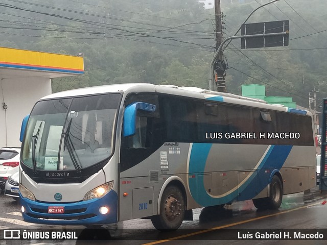 Vitória Fretamento e Turismo 2010 na cidade de Seara, Santa Catarina, Brasil, por Luís Gabriel H. Macedo. Número da foto: #12132564.