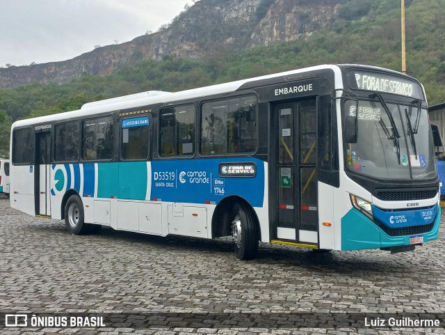 Transportes Campo Grande D53519 na cidade de Rio de Janeiro, Rio de Janeiro, Brasil, por Luiz Guilherme. Número da foto: #12134072.
