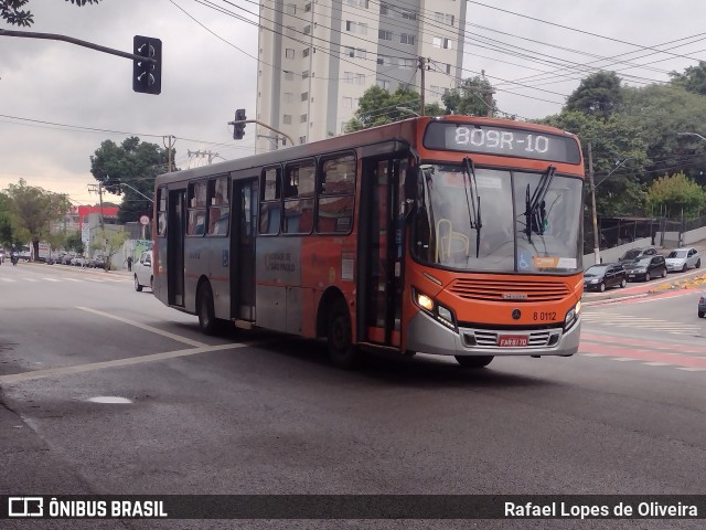 TRANSPPASS - Transporte de Passageiros 8 0112 na cidade de São Paulo, São Paulo, Brasil, por Rafael Lopes de Oliveira. Número da foto: #12132790.