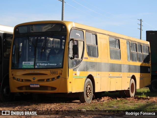 Ônibus Particulares 3001 na cidade de Porto Calvo, Alagoas, Brasil, por Rodrigo Fonseca. Número da foto: #12133984.