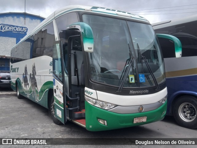 Trans Poney 4607 na cidade de São Paulo, São Paulo, Brasil, por Douglas Nelson de Oliveira. Número da foto: #12132687.
