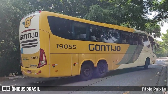 Empresa Gontijo de Transportes 19055 na cidade de São Paulo, São Paulo, Brasil, por Fábio Paixão. Número da foto: #12132887.