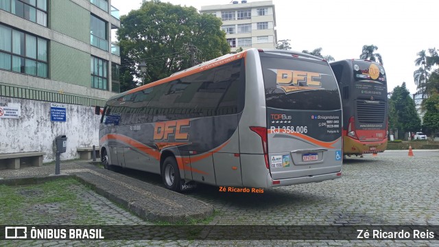DFC Viagens RJ 358.006 na cidade de Petrópolis, Rio de Janeiro, Brasil, por Zé Ricardo Reis. Número da foto: #12133329.