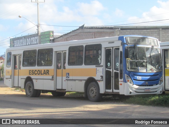 RodoVIP 123 na cidade de São José da Coroa Grande, Pernambuco, Brasil, por Rodrigo Fonseca. Número da foto: #12133981.