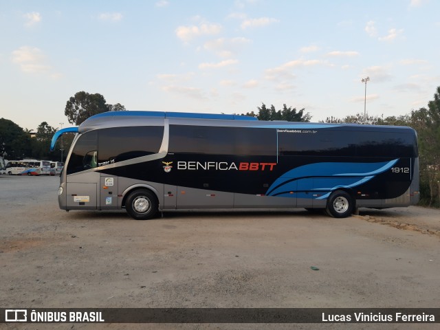 BBTT - Benfica Barueri Transporte e Turismo 1912 na cidade de Sorocaba, São Paulo, Brasil, por Lucas Vinicius Ferreira. Número da foto: #12132210.