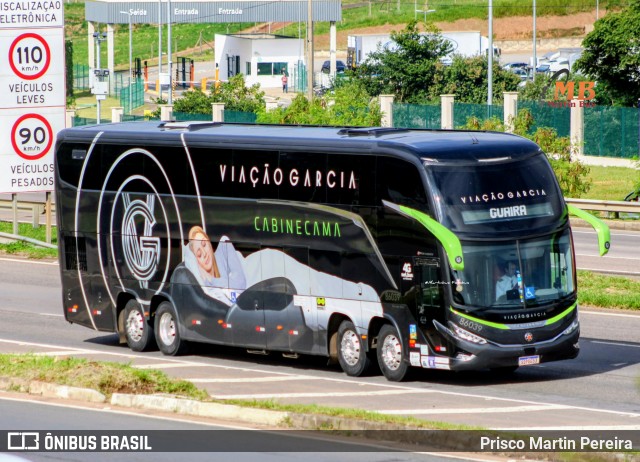 Viação Garcia 86039 na cidade de Campinas, São Paulo, Brasil, por Prisco Martin Pereira. Número da foto: #12134230.