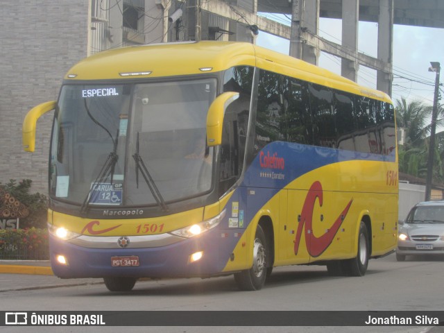 Coletivo Transportes 1501 na cidade de Jaboatão dos Guararapes, Pernambuco, Brasil, por Jonathan Silva. Número da foto: #12132458.